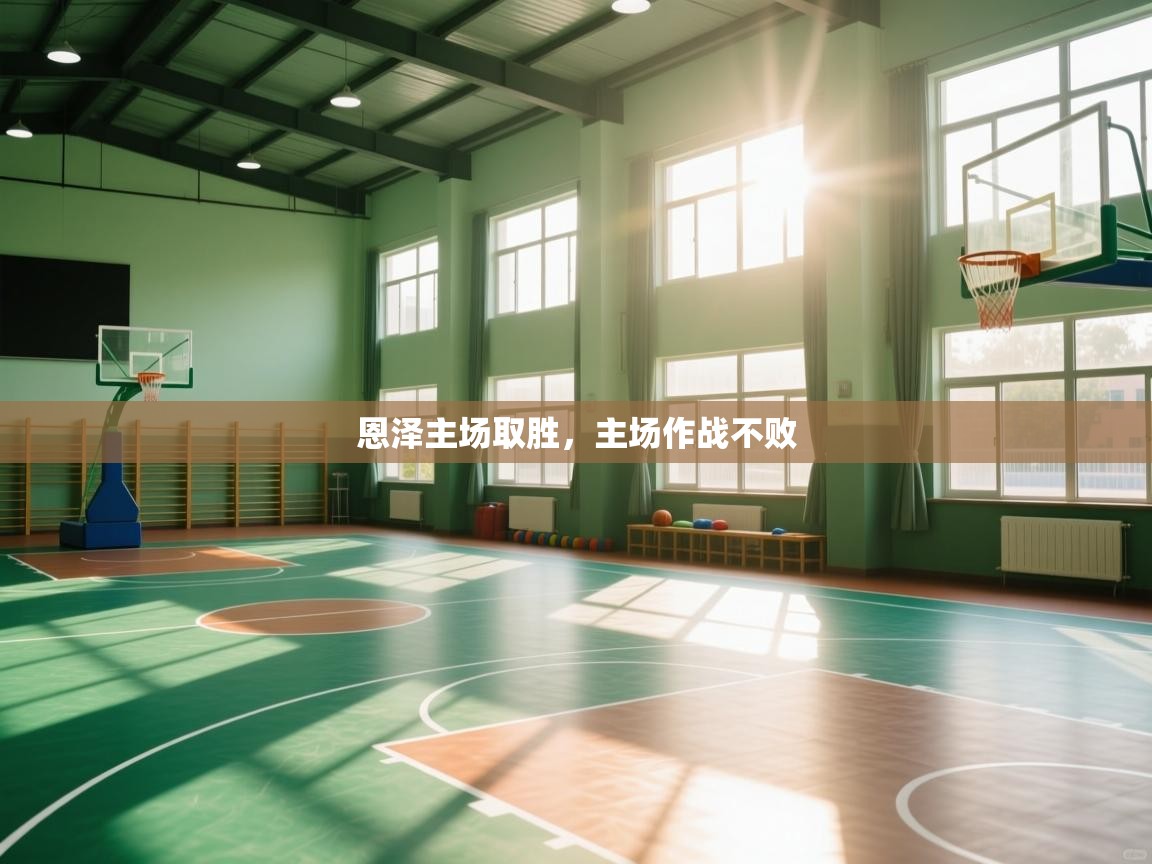 恩泽主场取胜，主场作战不败  第2张