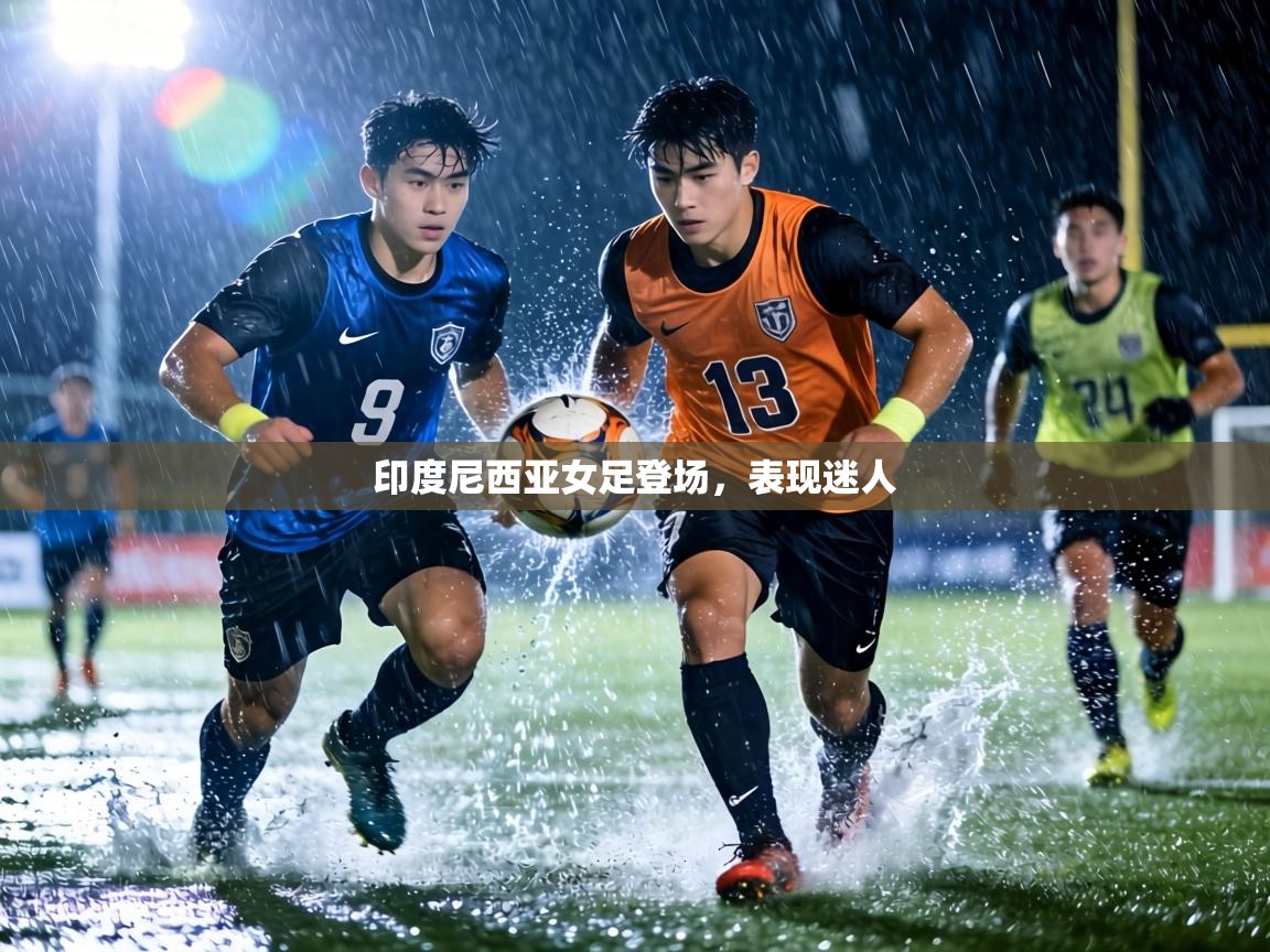 印度尼西亚女足登场，表现迷人  第1张