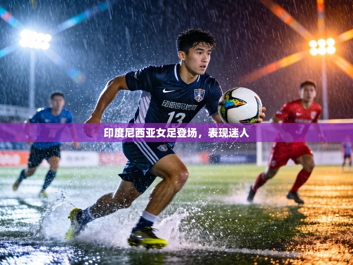 印度尼西亚女足登场，表现迷人  第2张