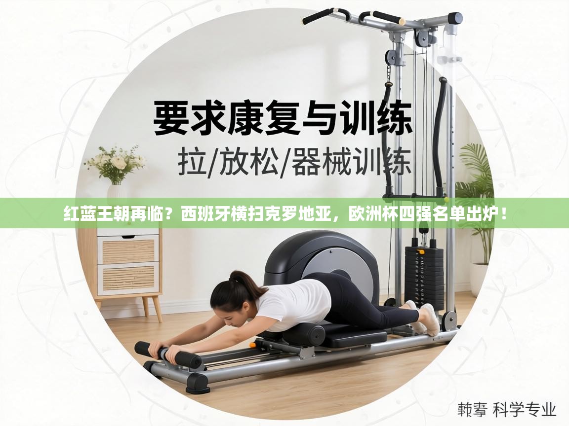 红蓝王朝再临?西班牙横扫克罗地亚,欧洲杯四强名单出炉! 第1张