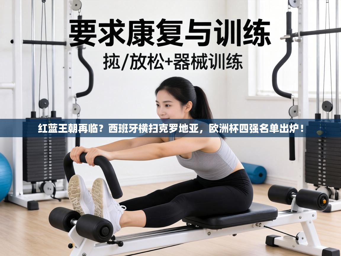 红蓝王朝再临?西班牙横扫克罗地亚,欧洲杯四强名单出炉! 第2张